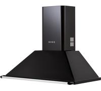 Smeg KT100BLE cooker hood Wall-mounted Black 787 m³/h
