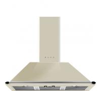Smeg Victoria KT100PE 100cm Wide Cream Wall-Mounted Cooker Hood