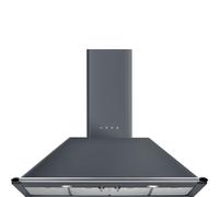 Smeg Victoria KT110GRE 110cm Wide Grey Wall-Mounted Cooker Hood