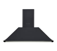 Smeg Victoria KT110GRE 110cm Chimney Cooker Hood - Grey, Grey