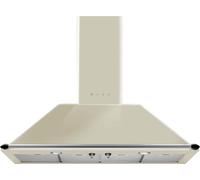 Smeg KT110PE Cream Victoria Cream Chimney Hood