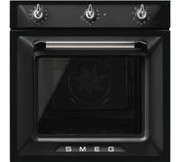 Smeg Victoria SF6905N1 Black Built-In Single Oven