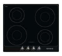Smeg Victoria Hob SI964NM Black