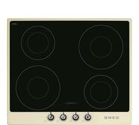 Smeg Victoria SI964PM 60cm Wide Cream Induction Hob