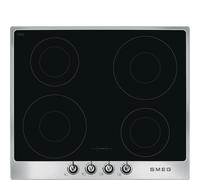 Smeg Victoria SI964XM 60cm Wide Stainless Steel Induction Hob