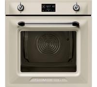 Smeg Victoria SOP6902S2PP Cream Built-In Pyrolytic Steam Combination Oven