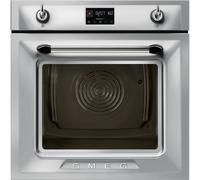 Smeg Victoria SOP6902S2PX Stainless Steel Built-In Pyrolytic Steam Combination Oven