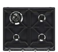 Smeg Victoria SR964NGH 60cm Wide Black Gas Hob