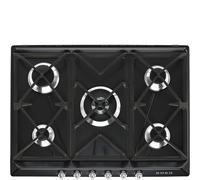 Smeg Victoria SR975NGH 70cm Wide Black Gas Hob