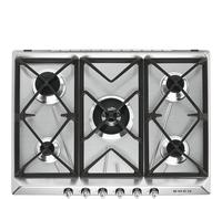 Smeg Victoria SR975XGH 70cm Wide Stainless Steel Gas Hob