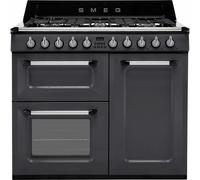 Smeg TR103GR cooker Freestanding cooker Electric Gas Grey