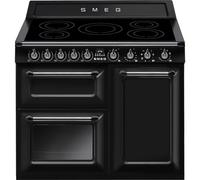 Smeg TR103IBL2 - Black 5 Zone Induction Cooker - Steam Assisted cleaning - A energy