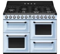 Smeg Victoria Cooker TR4110AZ Pastel Blue