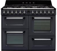 Smeg Victoria Cooker TR4110GR Slate Grey