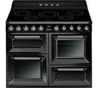 Smeg Victoria 110cm Electric Cooker - Black