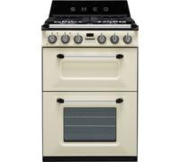 Smeg TR62IP cooker Freestanding cooker Electric Zone induction hob Cream