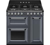 Smeg Victoria Cooker TR93GR Slate Grey