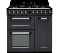 Smeg Victoria Cooker TR93GR Slate Grey