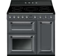 Smeg Victoria Cooker TR93IGR2 Slate Grey