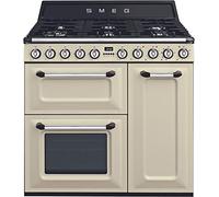 Smeg Victoria TR93P 90cm Dual Fuel Range Cooker