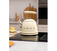 Smeg WKF01CR kettle 2.3 L Cream, Stainless steel