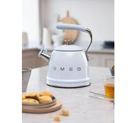 Smeg WKF01PB kettle 2.3 L Blue, Stainless steel