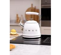Smeg WKF01WH kettle 2.3 L Stainless steel, White