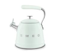 Smeg WKF01 Retro Stovetop Whistling Kettle in Light Green