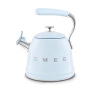 Smeg WKF01 Retro Stovetop Whistling Kettle in Pale Blue