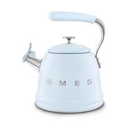 Smeg WKF01 Retro Stovetop Whistling Kettle - Pastel Blue