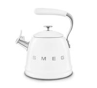 Smeg WKF01 Retro Stovetop Whistling Kettle - White
