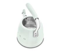 Smeg WKF01 WKF01 Retro Stovetop Whistling Kettle in White Smeg White
