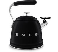 Smeg WKF01BL kettle 2.3 L Black, Stainless steel