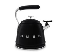 Smeg WKF01BL kettle 2.3 L Black, Stainless steel