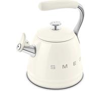 Smeg WKF01CR kettle 2.3 L Cream, Stainless steel