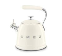 SMEG WKF01CR, Whistling Kettle, Cream