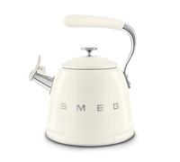 Smeg WKF01CR kettle 2.3 L Cream, Stainless steel