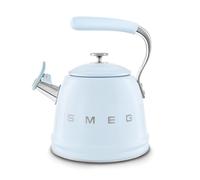 Smeg WKF01PB Whistling Kettle Pastel Blue