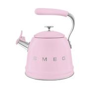 SMEG WKF01PK, Whistling Kettle, Pastel Pink