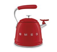 SMEG WKF01RD, Whistling Kettle, Red