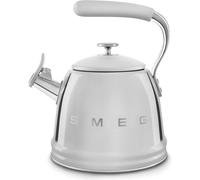 WKF01SS 2.3L 50s Style Whistling Kettle - Stainless Steel