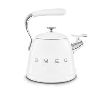 Smeg WKF01WH kettle 2.3 L Stainless steel, White
