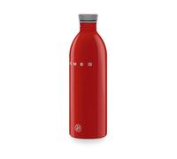 SMEG x 24Bottles, 1L, Red, WBF02RD