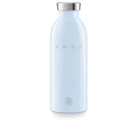 SMEG x 24Bottles, WBF01PB, Clima Bottle, 50's Style Aesthetic, 500 ml, Pastel Blue, WBF01PB