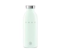 SMEG x 24Bottles,Clima Bottle, 50's Style Aesthetic, 500 ml, Pastel Green, WBF01PG
