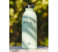 Smeg X 24Bottles Lightweight And Leakproof Clima Bottle, Stainless Steel, 500Ml, Pastel Green Green