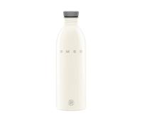SMEG x 24Bottles, Urban Bottle 1L, 50's style aesthetic, Cream, WBF02CR