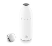 SMEG x 24Bottles, WBF01WH, Clima Bottle, 50's Style Aesthetic, 500 ml, White