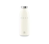 SMEG x 24Bottles, WBF01CR, Clima Bottle, 50's Style Aesthetic, 500 ml, Cream, WBF01CR