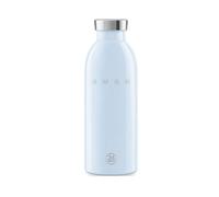 SMEG x 24Bottles, WBF01PB, Clima Bottle, 50's Style Aesthetic, 500 ml, Pastel Blue